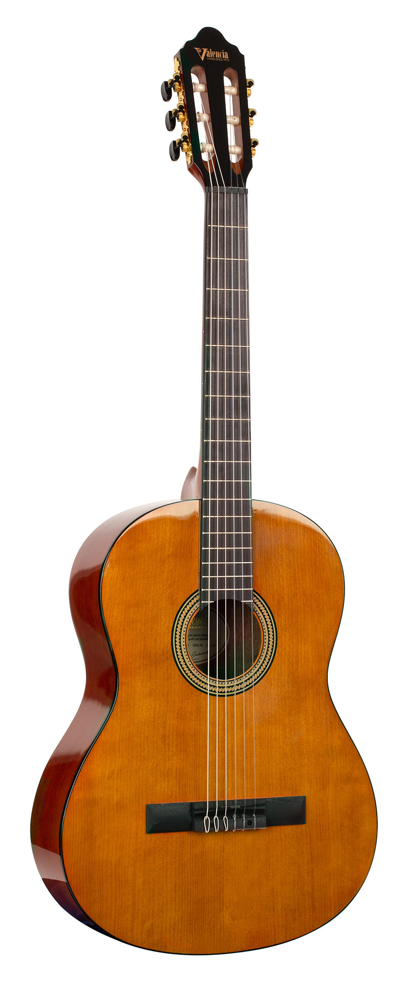 Valencia | VC264H | Classical Guitar - HYBRID - Thin Neck Valencia | VC264H | Classical Guitar - HYBRID - Thin Neck